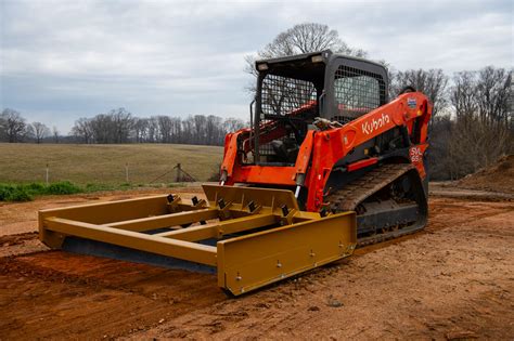 skid steer box grader